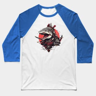 shark Baseball T-Shirt